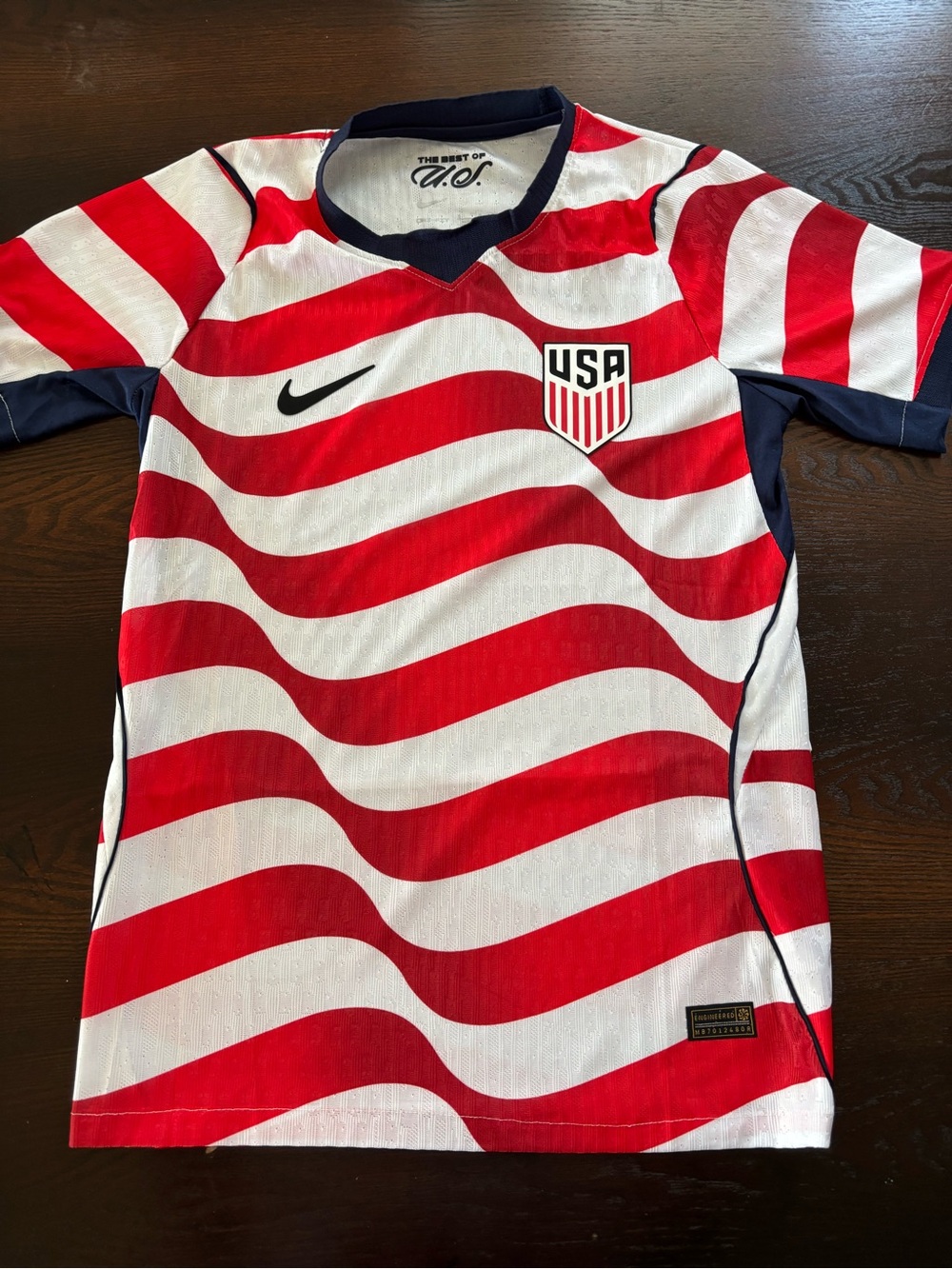 USA 2026 Home Soccer Jersey